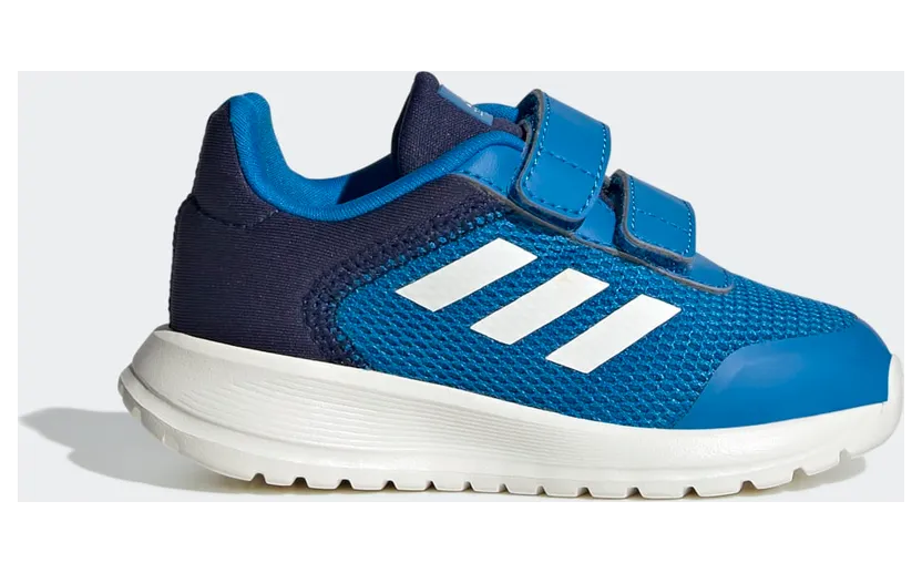 adidas Tensaur Run Schuh Blue Rush / Core White / Dark Blue (GZ5858)