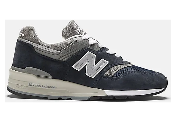 New Balance 997 MiUSA Navy (U997NY)