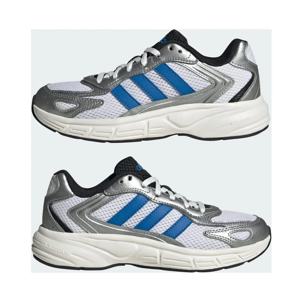 Adidas ECLYPTIX 2000 Shoes JUNIOR Cloud White / Bright Royal / Tech Grey Metallic (KH9770)