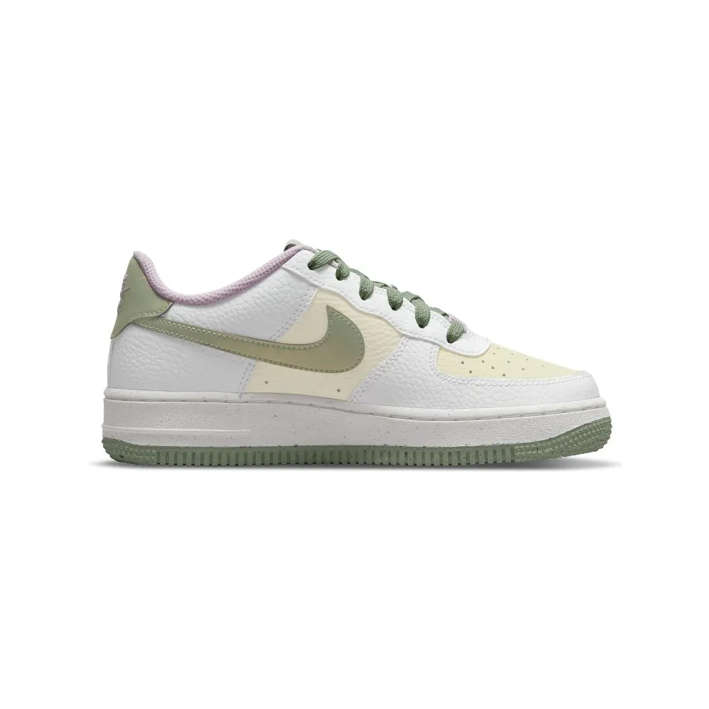 Nike Air Force 1 LV8 Older Kids’ White (DQ0360-100)