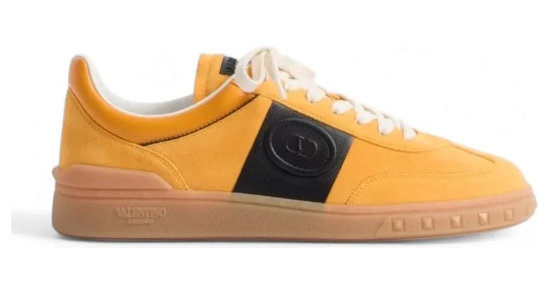Valentino Upvillage Low Top Skateboard Sneakers Yellow (YS0H77LALRJB)