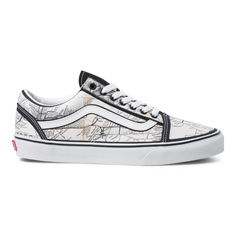 VANS Vans X Moca Frances Stark Old Skool Shoes Brown (VN0A5KRF94H)