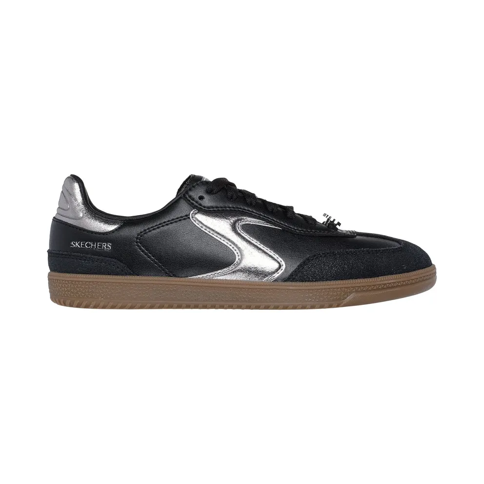 Skechers Hotshot – Cool Glow Sneaker Schwarz/Silber