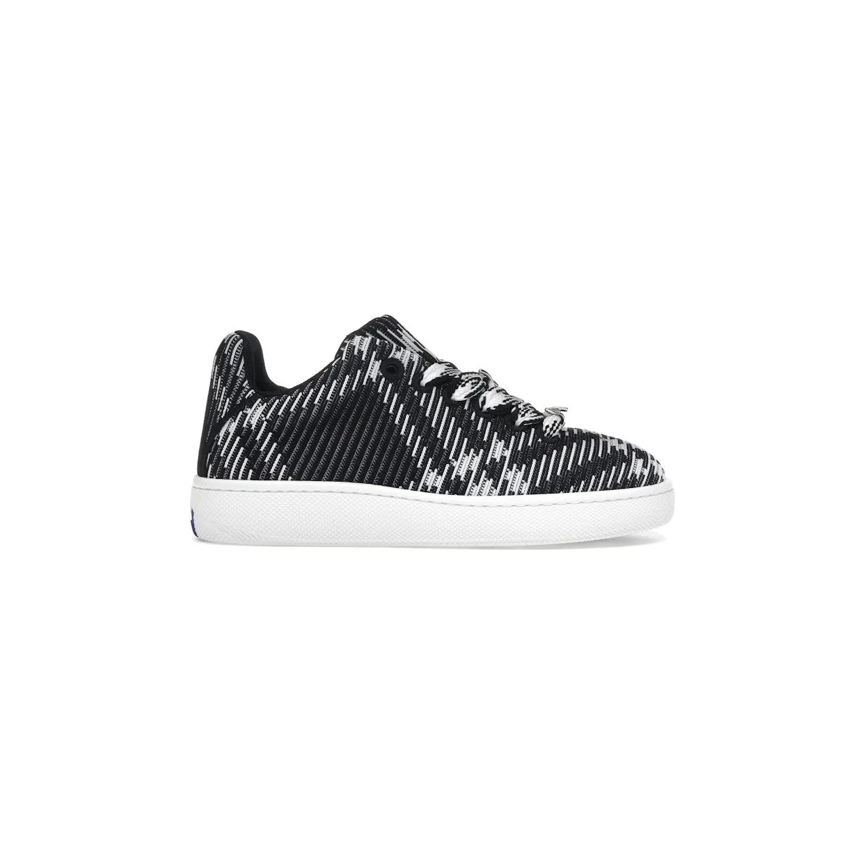 Burberry Check Knit Box Black White (8083775)