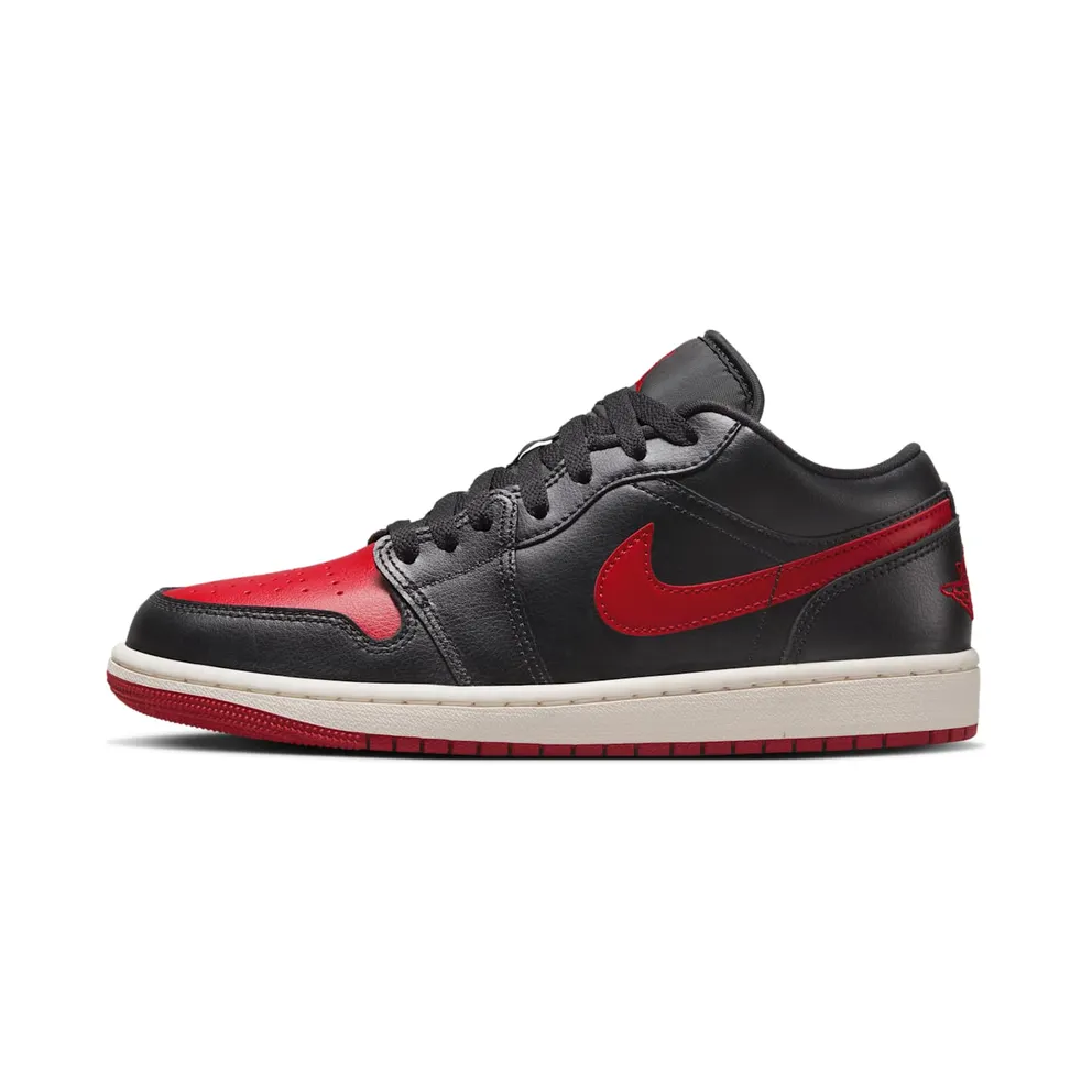 Air Jordan 1 Low “Bred Sail” (DC0774-061)