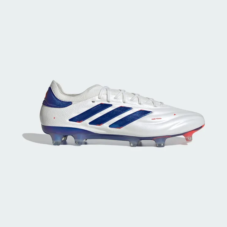 adidas Copa Pure 2 Elite KT FG Cloud White Lucid Blue Solar Red (IG6397)