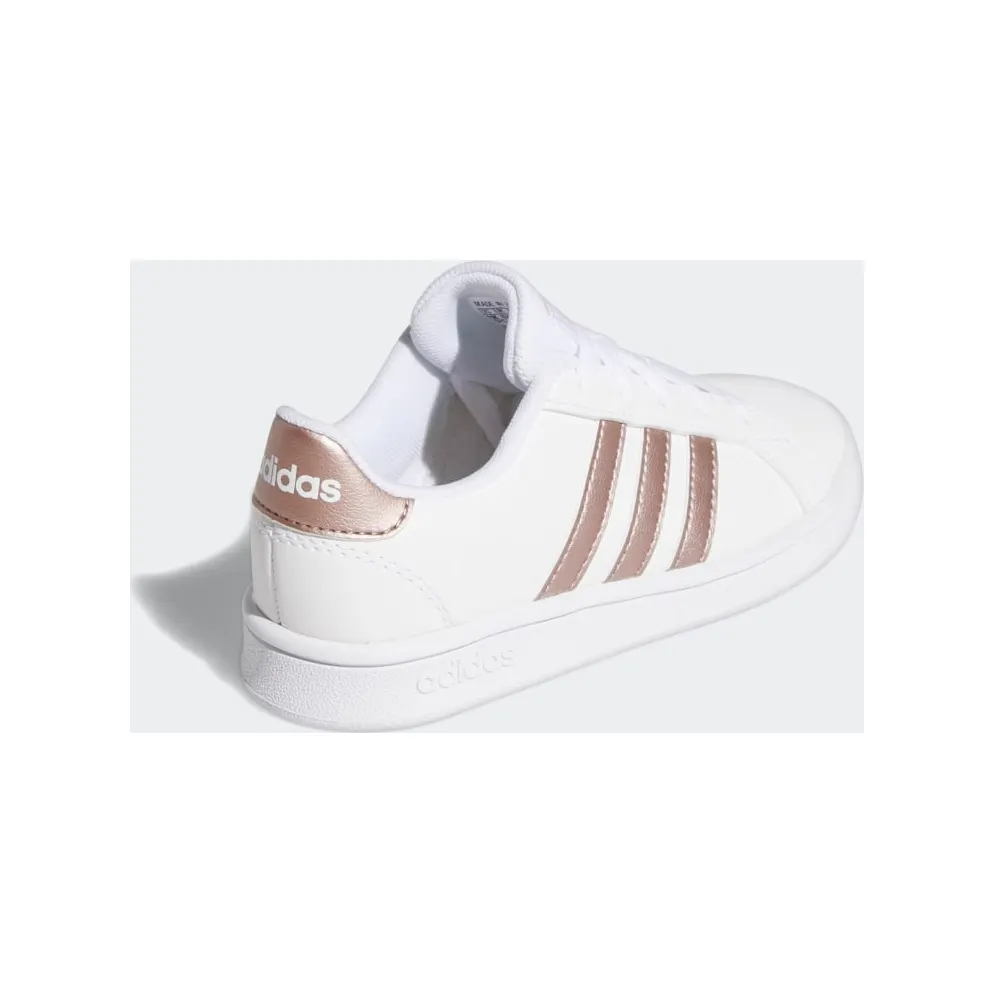 Adidas Grand Court Cloud White / Copper Met. / Light Granite (EF0101)