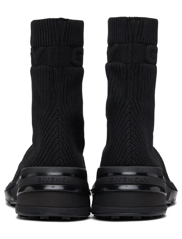 Givenchy Black GIV 1 Sock 001-BLACK (BH0055H0X1) (4)