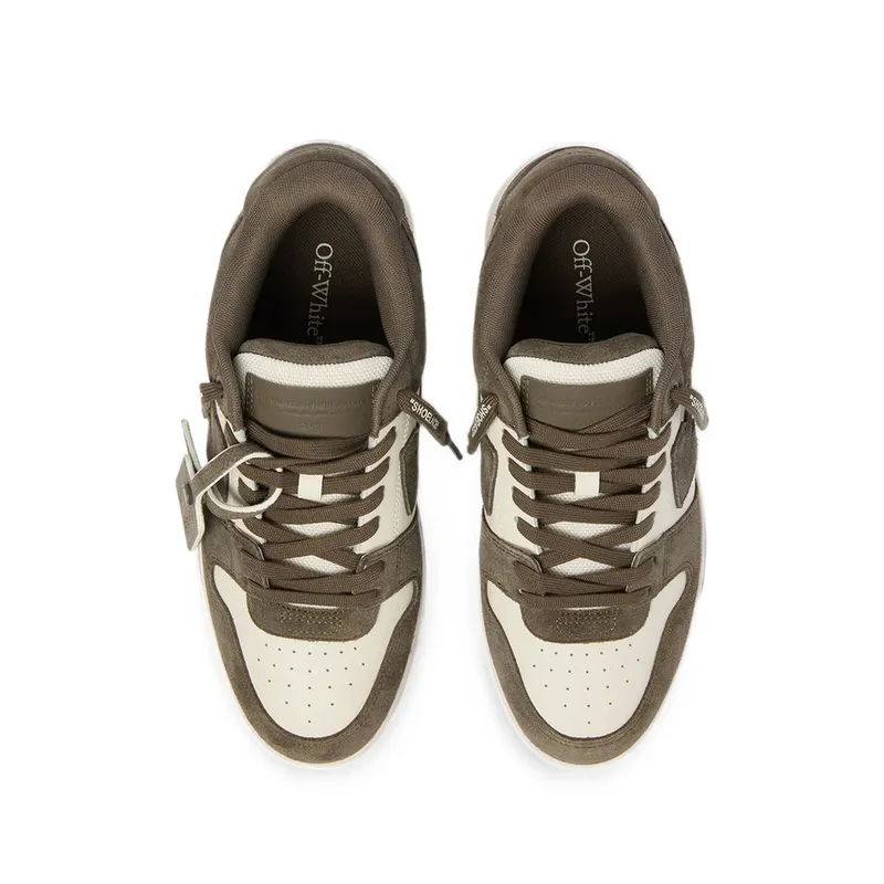 Off-white Out of Office Panelled “Green/Neutrals” (OF05728310 CRGRE)