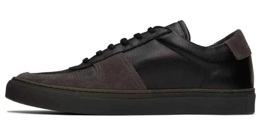 Common Projects Taupe Bball Sneakers (ARTICLE 2346) (3)