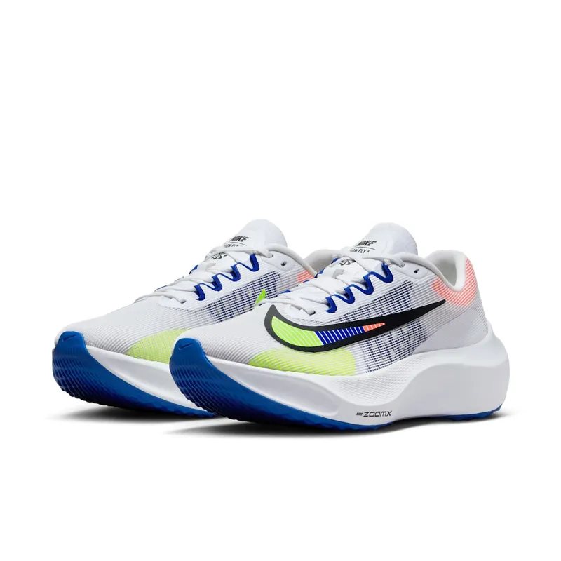 Nike Zoom Fly 5 PRM White Racer Blue Volt (DX1599-100)
