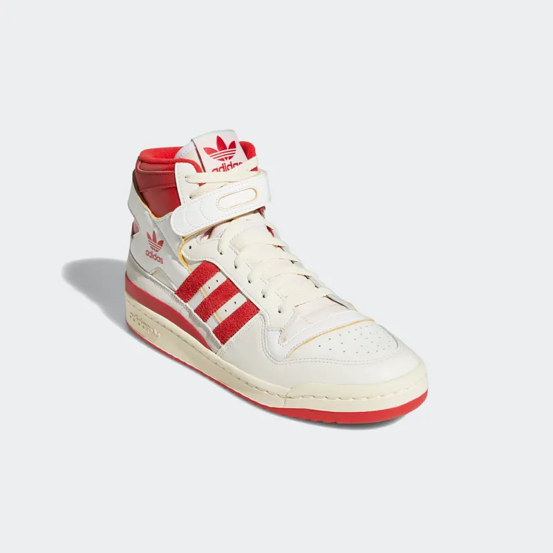 Adidas Forum 84 Hi Cloud White / Team Power Red / Cream White (GY6972)