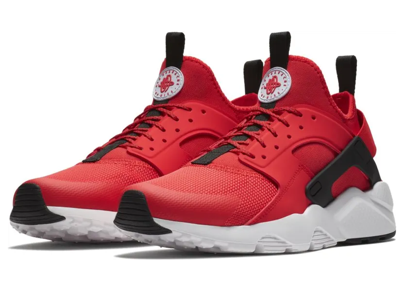 Nike Air Huarache Run Ultra Habanero Red White-White-Black