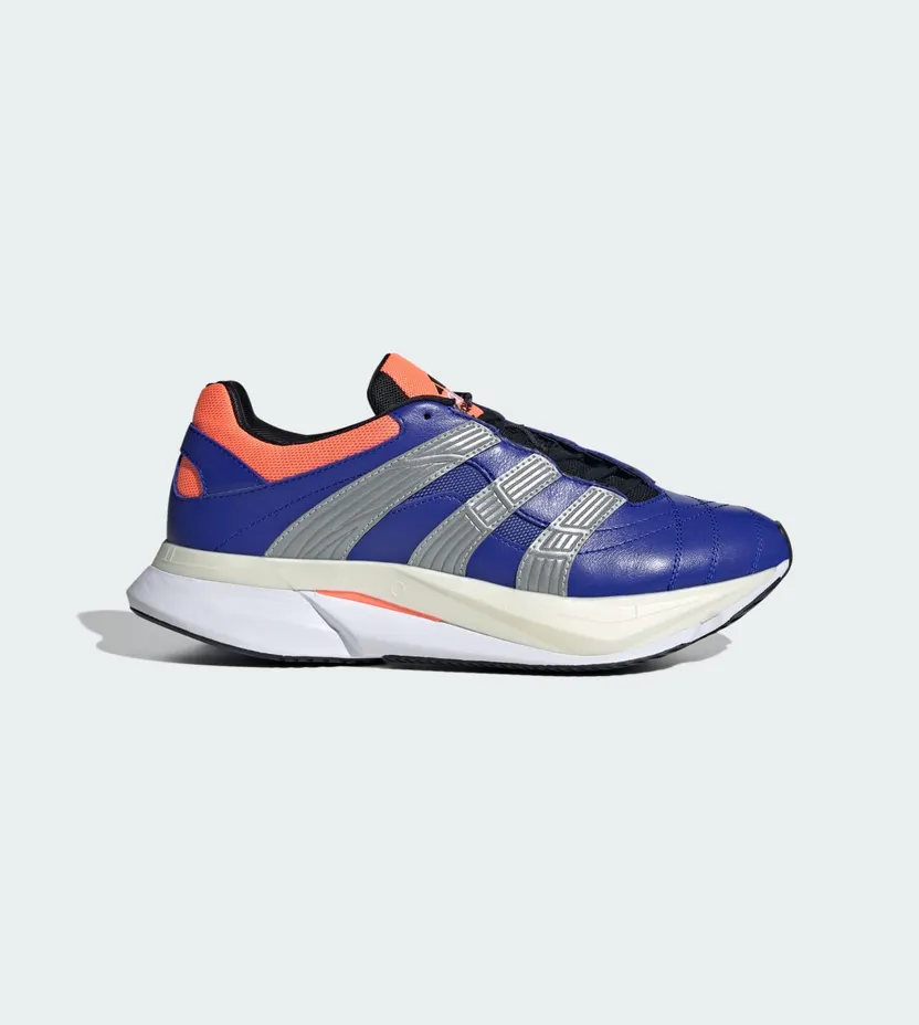 adidas Equipment Predator Run Lucid Blue Silver Metallic Blue (JS4339)
