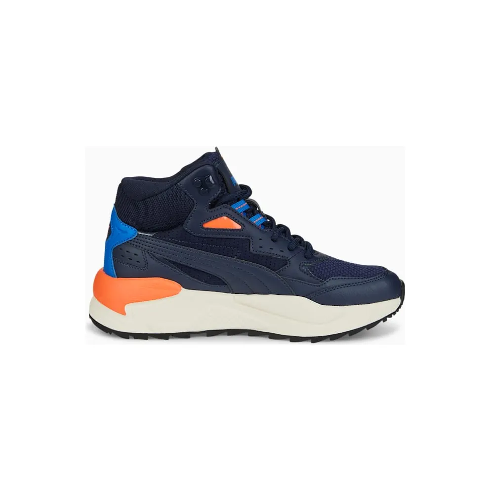 Puma X-Ray Speed Mid WTR für Jugendliche Blau/Orange (387385-02)