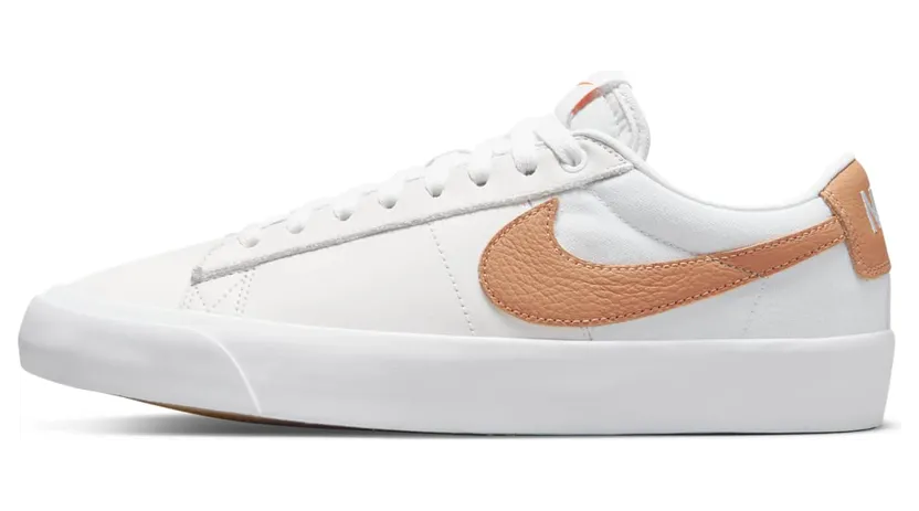 Nike SB Blazer Low GT “Light Cognac” (DQ3502-100)