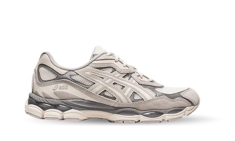 ASICS Gel-NYC Cream / Oyster Grey: rustig grijs dat je elke dag draagt