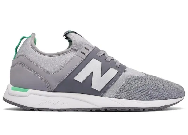 New Balance 247 Silver Mink Vivid Jade (WRL247FC)