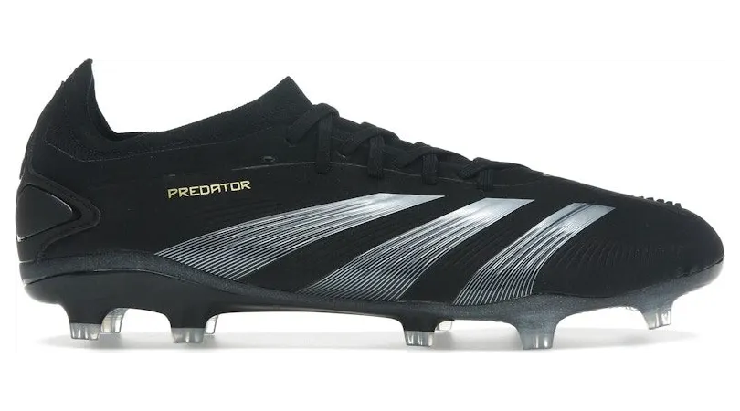 adidas Predator Pro FG Core Black Carbon Gold Metallic (IF6328)
