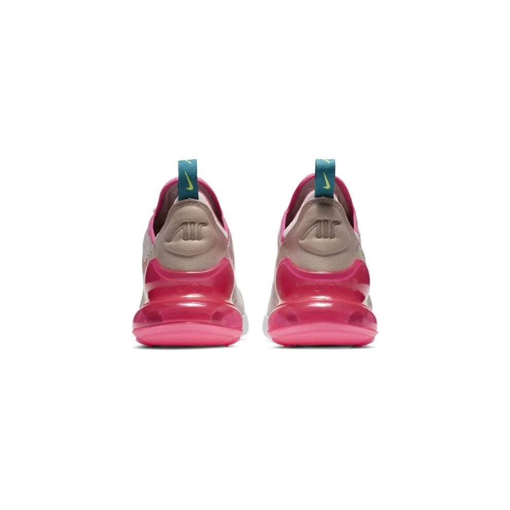 Nike Air Max 270 Barely Rose Stone Mauve (W) Barely Rose/Stone Mauve-Pink Blast-Atomic Pink (DC1864-600)