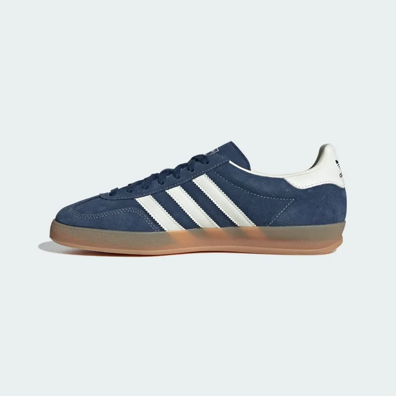 Adidas adidas Gazelle Indoor Night Indigo / Off White / Gold Metallic (JQ8393)