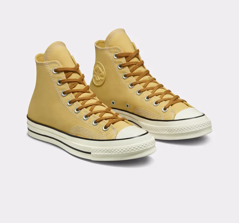 Converse Chuck 70 Jungle Cloth Trailhead Gold/burnt Honey