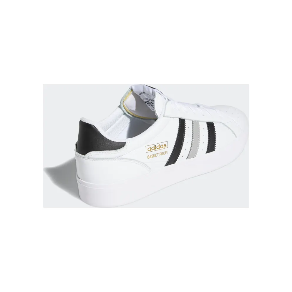 adidas Basket Profi Lo Cloud White / Core Black / Gold Metallic (FX3191)