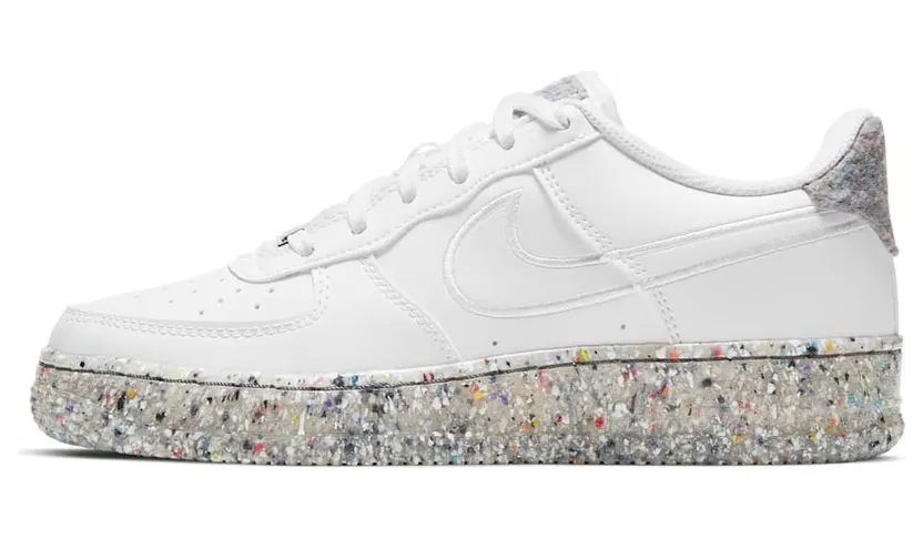 Nike Air Force 1 “White / Metallic Silver / White” (DB2813100)