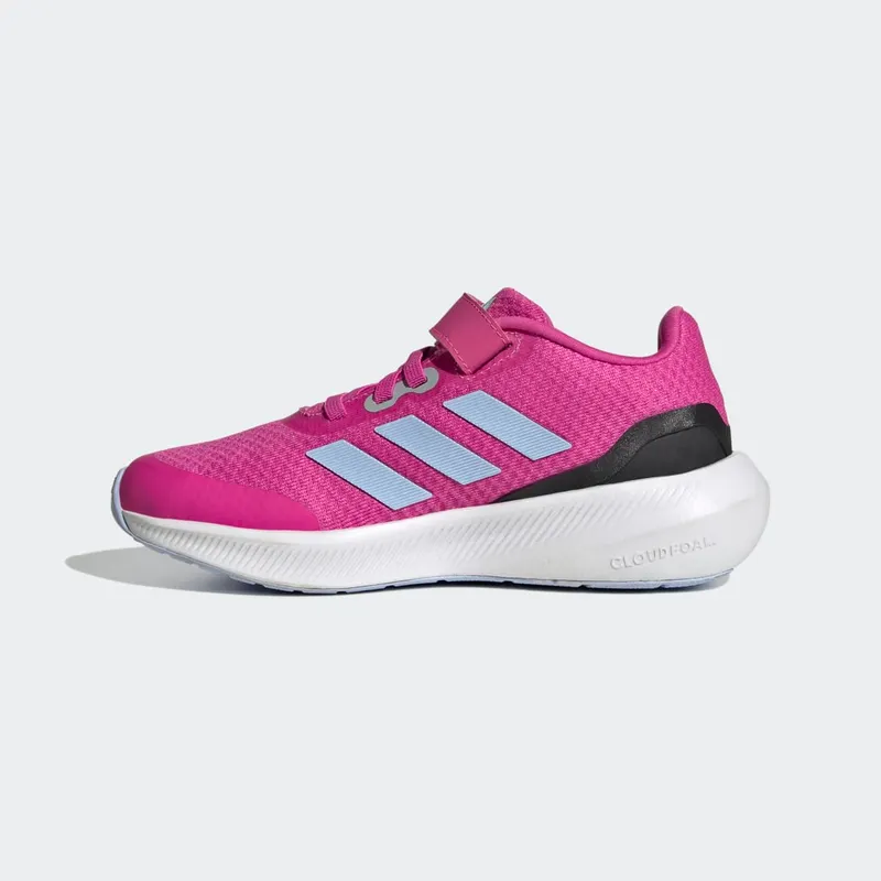 Adidas Runfalcon 3.0 Sport Running Elastic Lace Top Strap Lucid Fuchsia / Blue Dawn / Core Black (HP5874)