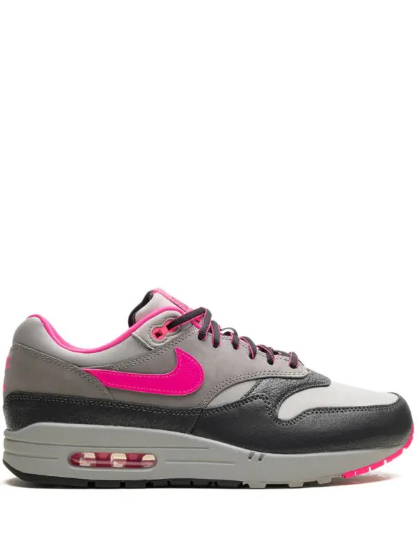 Nike x HUF Air Max 1 SP Pink Pow sneakers – Grey (HF3713)