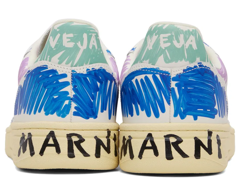 Marni Veja Edition V-10 “Multicolor” (VXMS-3081A V1020) (2)