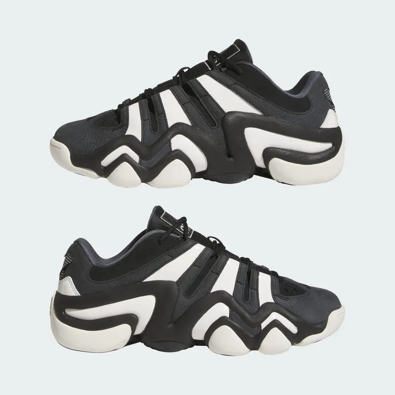 Adidas Crazy 8 Low Core Black / Cloud White / Grey (JI0338)