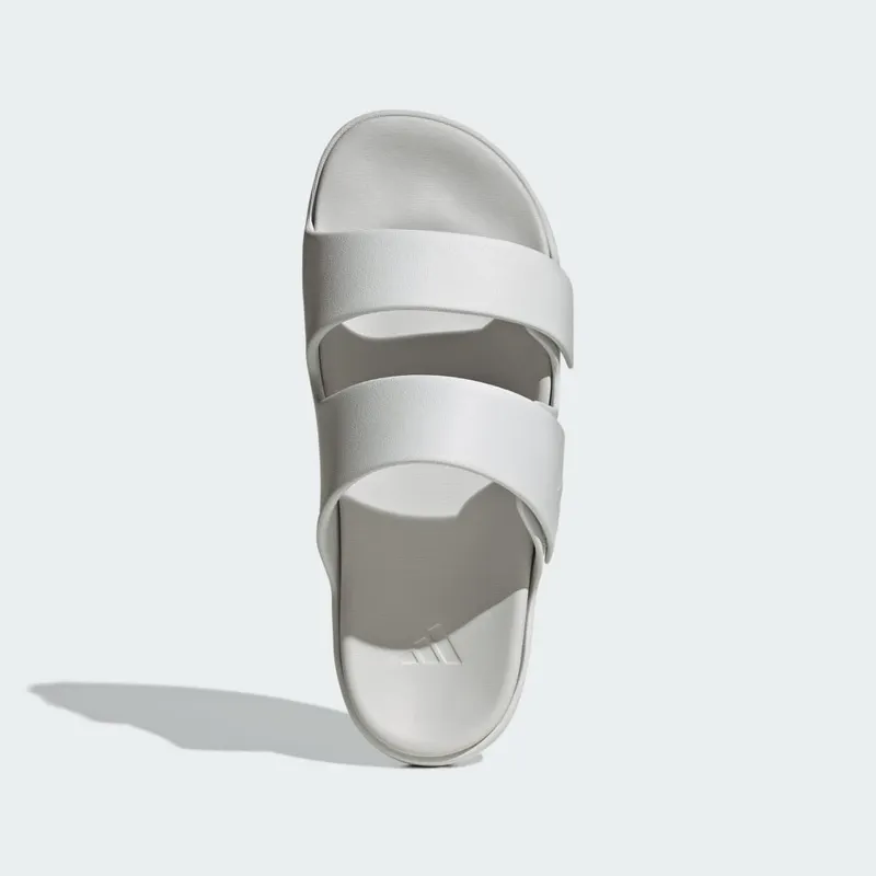 Adidas ZNSORY Sandals Crystal White / Crystal White / Dash Grey (JI1856)