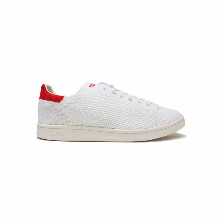 adidas Stan Smith Primeknit White Red