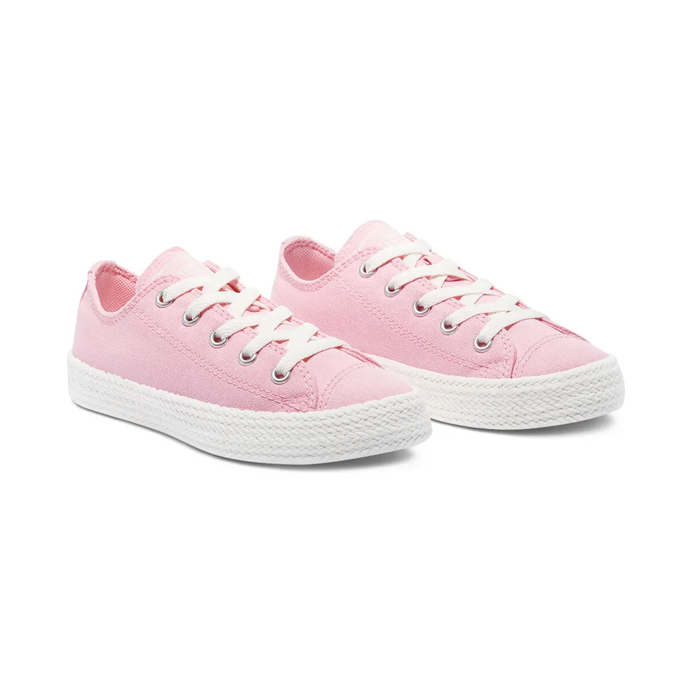 Converse Espadrille Chuck Taylor All Star Low Top Pink/Pink/egret (670738C)