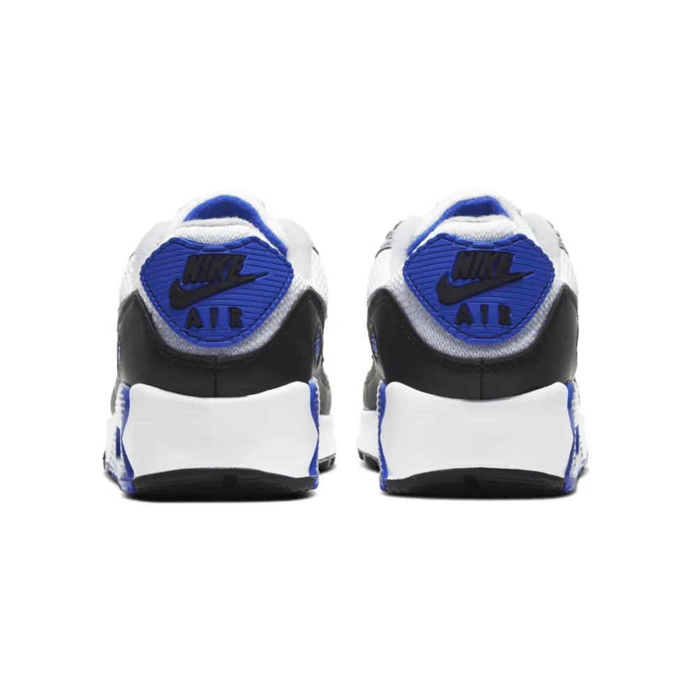 Nike Air Max 90 Recraft Royal (W) White/Particle Grey-Royal Blue (CD0490-100)