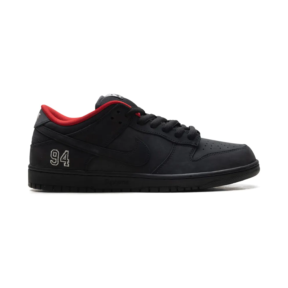 Nike SB Dunk Low “Supreme – Black” (HQ8487-001)