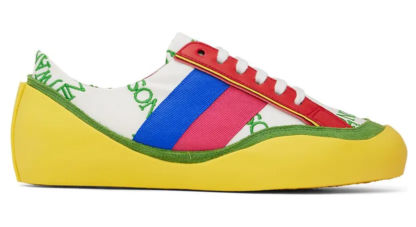 JW Anderson Multicolor Bubble Low 100 WHITE (ANW39004A 16180)