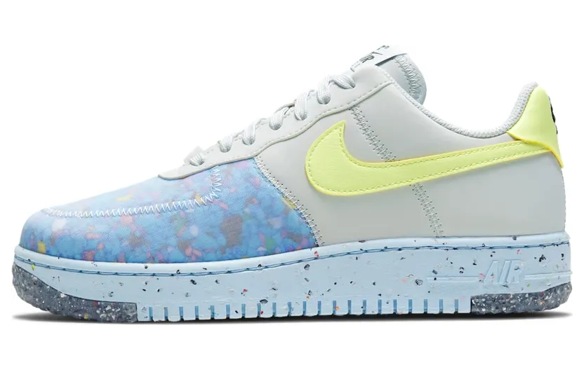 Nike Air Force 1 Crater Chambray Blue (CT1986-001)