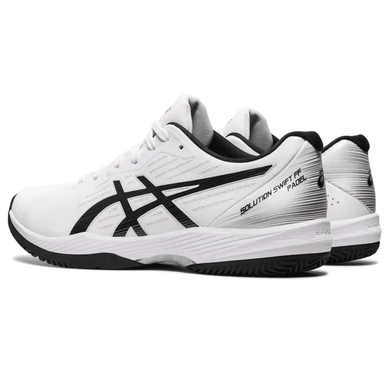 Asics SOLUTION SWIFT FF PADEL White/Black (1041A314.100)