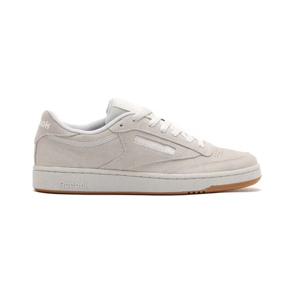 Reebok Club C 85 Pure Grey 2 / Footwear White / Reebok Lee 3 (100074450)
