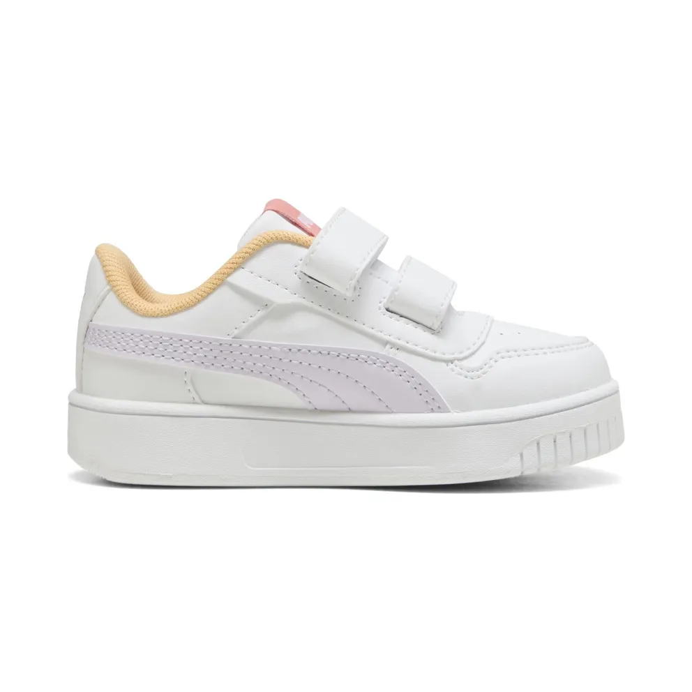 Puma Carina Street Lacey “Puma White / Lilac Frost / Almost Apricot” (400887_02)