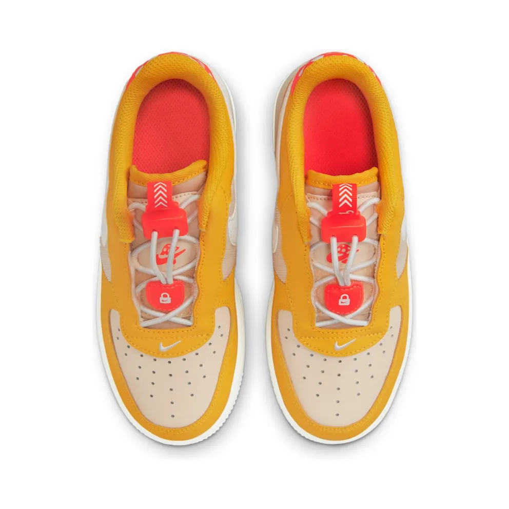 Nike Force 1 Toggle SE Younger Kids’ Yellow (DQ0365-700)