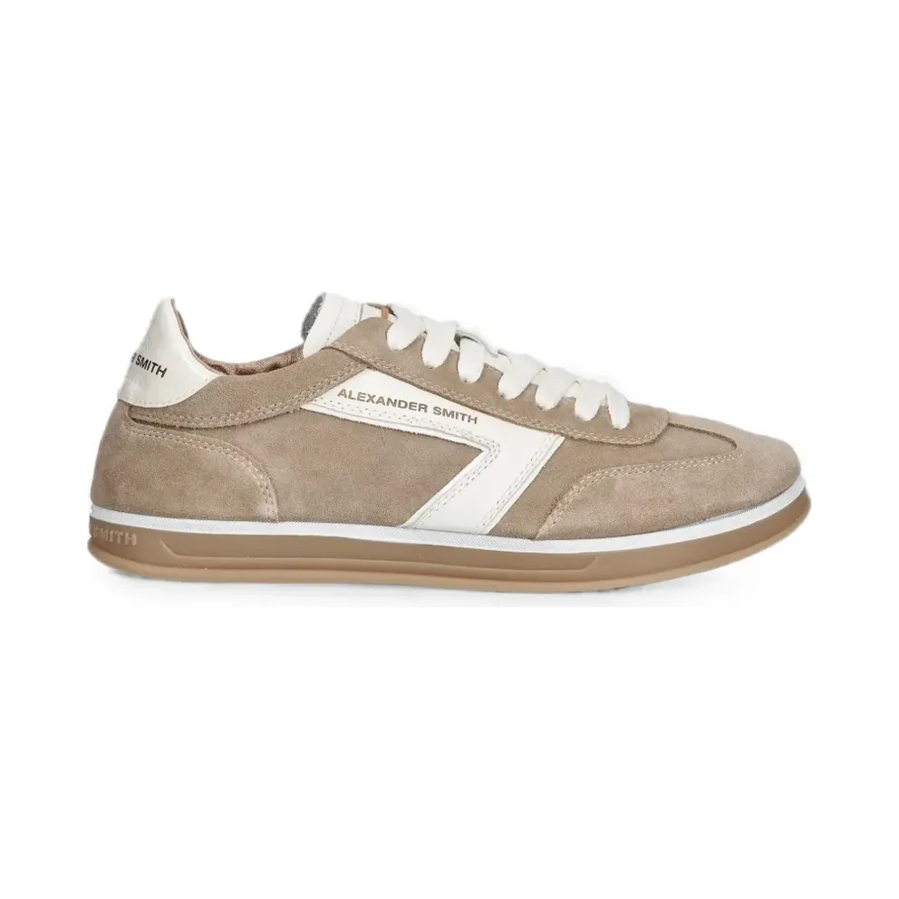 Alexander Smith Thames logo-print panelled – Beige (ASBDTMW3393)