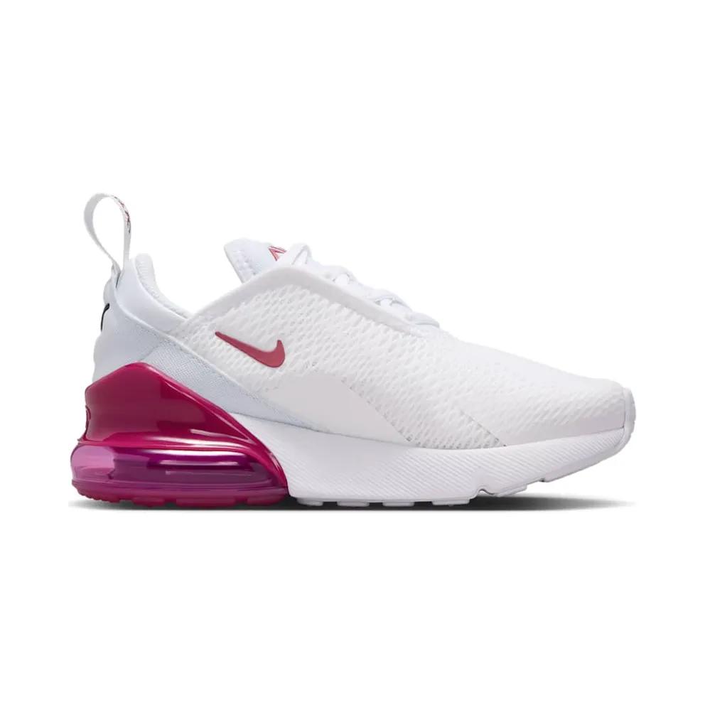 Nike Air Max 270 White / Black / Sweet Beet (AO2372-124)