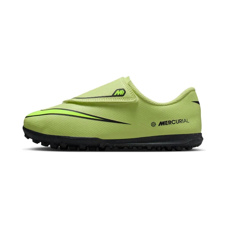 Nike Mercurial Vapor 16 Club TF Max Voltage Pack “Limelight / Hyper Crimson / Volt” (FQ8291-300)