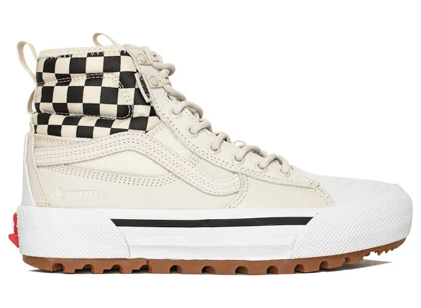 Vans Sk8-Hi Gore-Tex MTE-3 Sail Checkerboard (VN0A5I1127I127I1)
