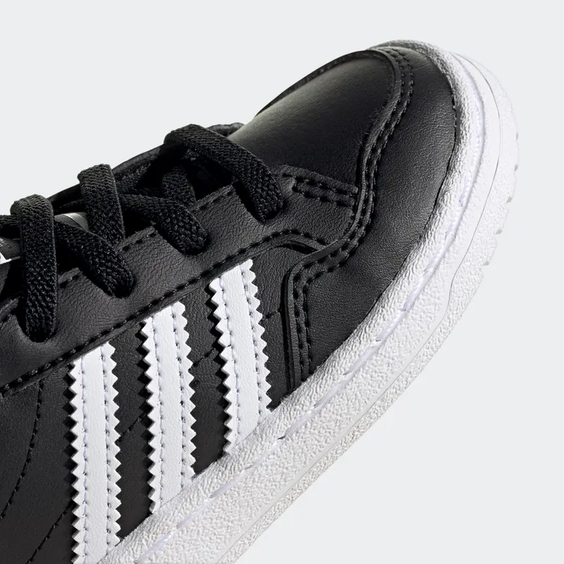 adidas Team Court Core Black / Cloud White / Core Black (EG9092)