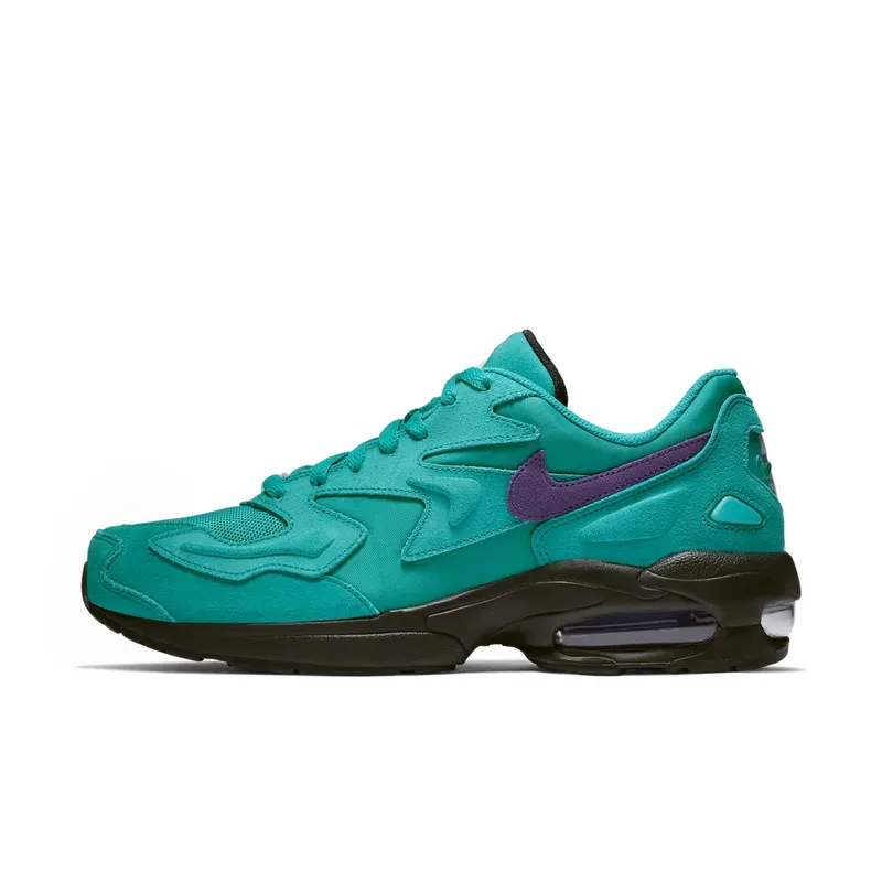 Nike Air Max2 Light Reverse Grape Spirit Teal/Court Purple-Black-White (AO1741-300)