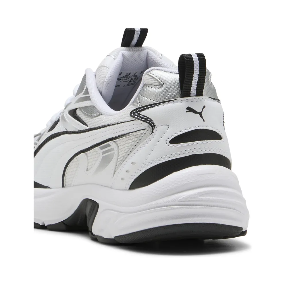 Puma Milenio Tech “Puma White / Puma Black / Puma Silver” (402623_01)